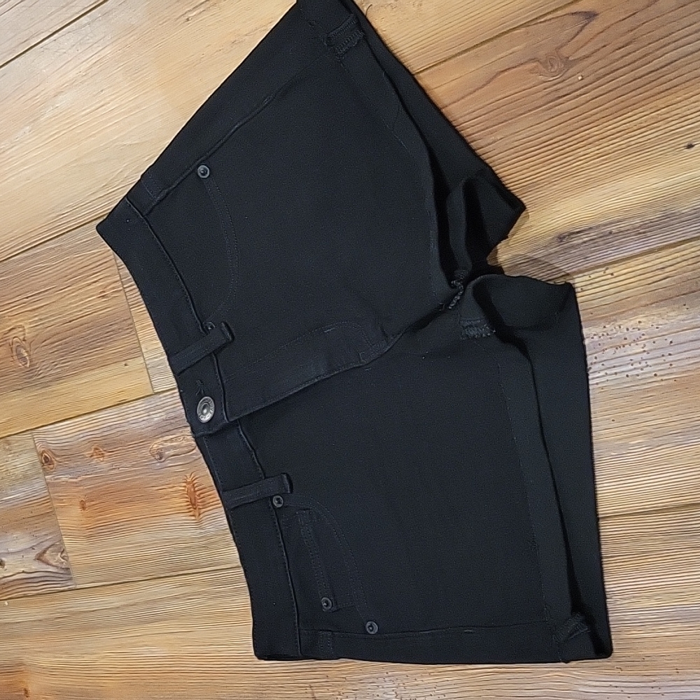 Nwot American eagle black Jean shorts